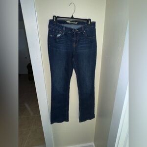 Old Navy Women's Deep Indigo Boot Cut Jeans